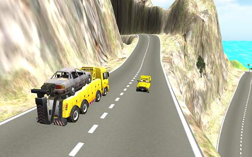CPEC PK Truck Cargo 3D screenshot 2