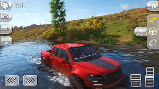 4x4 SUV Offroad Rally Racing screenshot 1