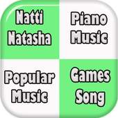 Natti Natasha Piano Games 1.0