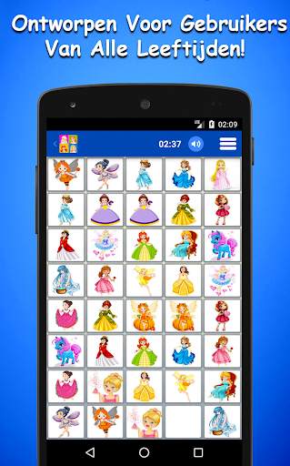 Prinses Memory Spel Voor Kinderen screenshot 3