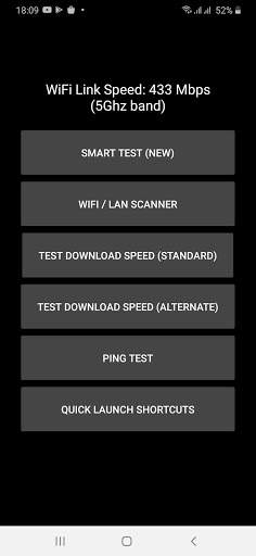 NetSpeed Test : Internet Speed screenshot 1
