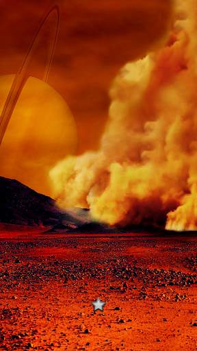 Space wallpapers: Saturn screenshot 5