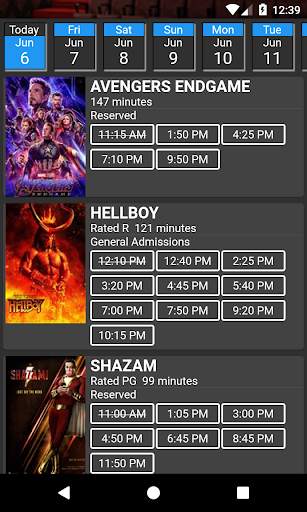 Allen Theatres screenshot 1