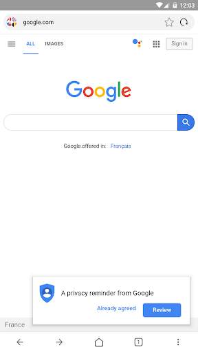 Simple Private Browser screenshot 2