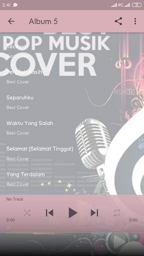 Best Musik Pop Cover screenshot 6
