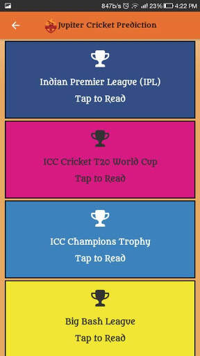 Jupiter Cricket Prediction screenshot 7