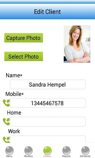 Cleaning Business Software screenshot 6