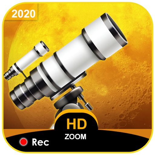 Telescope &amp; Binoculars Zoom HD Camera иконка