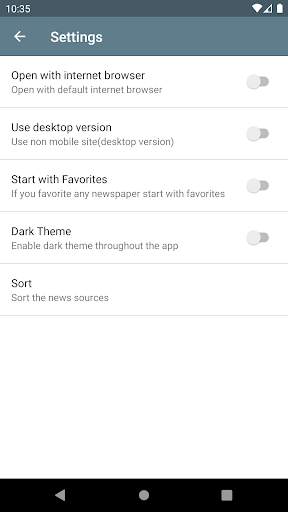 Tech News screenshot 6