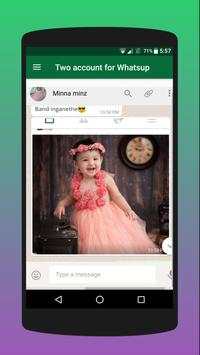 Two Account for WhatsApp screenshot 2