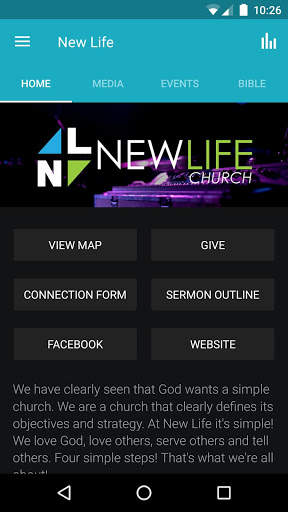 New Life Church Beeville screenshot 1