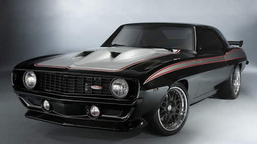 Cool Chevrolet Camaro SS Wallpaper 7 تصوير الشاشة