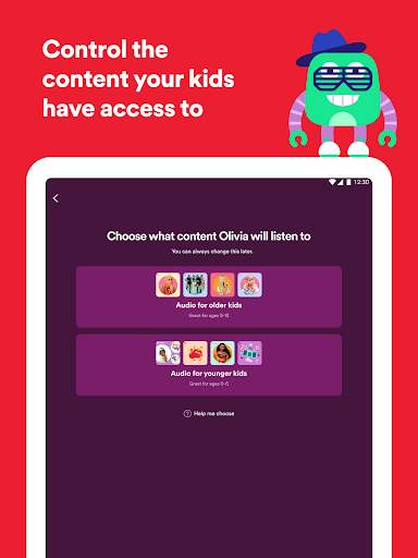 Spotify Kids screenshot 8