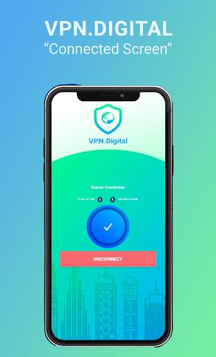 Digital VPN screenshot 4