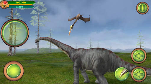 Pterosaur Flight Simulator 3D screenshot 1