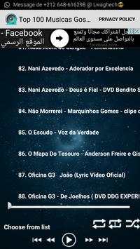 Top 100 Musicas Gospel 2017 screenshot 5