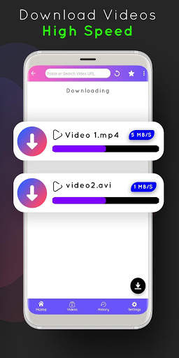 All Video Downloader 2019 - VidMax - Fb & Insta स्क्रीनशॉट 3