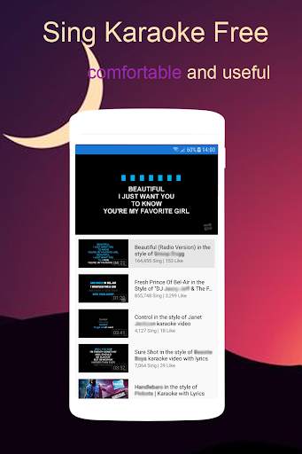 Free Karaoke - Sing Karaoke Record screenshot 5