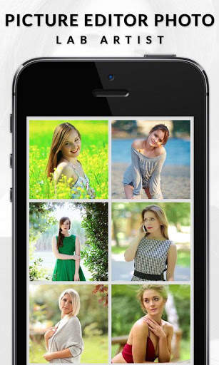 Picture Editor - Photo Lab Artist screenshot 2