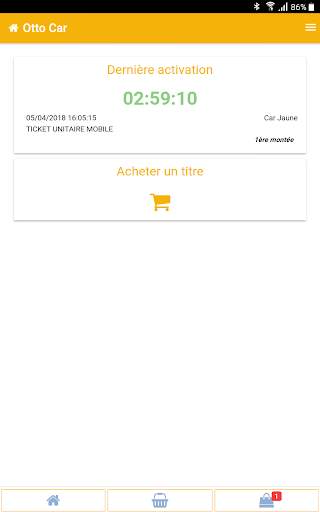 M-Ticket Car Jaune स्क्रीनशॉट 6