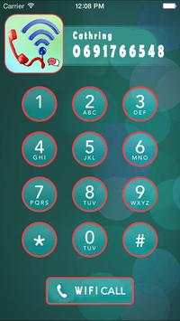 Calls with Wifi Unlimited app screenshot 4