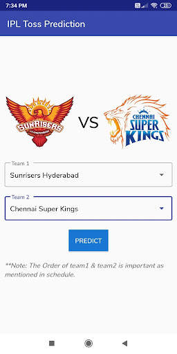 AMT's Toss Prediction screenshot 4