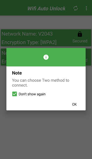Wifi Auto Unlock 2022 screenshot 1