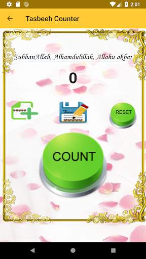 Tasbeeh Counter screenshot 4