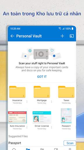 Microsoft OneDrive screenshot 7