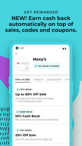 RetailMeNot: Cupones,Cashback screenshot 3