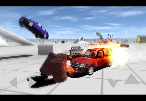 Car Crash Luxury SUV Demolition Simulator 2018 screenshot 1