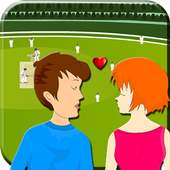 Kissing Game-World Cup Cricket icon