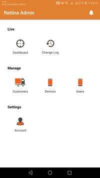 Retiina Admin screenshot 2