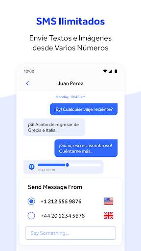 WePhone: Llamadas y Mensajes screenshot 4