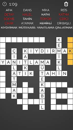 Kelime Oyunu : Kare Bulmaca screenshot 2