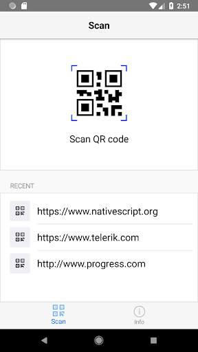 NativeScript Playground screenshot 3