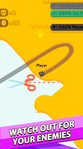 Paper.io 2 screenshot 5