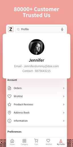 ELABELZ Online Fashion Shopping App screenshot 5