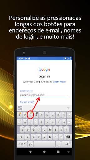 Teclado CustomKey screenshot 3