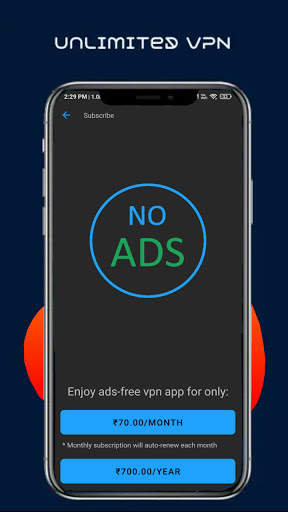 Speed VPN - Fast Proxy Network screenshot 5