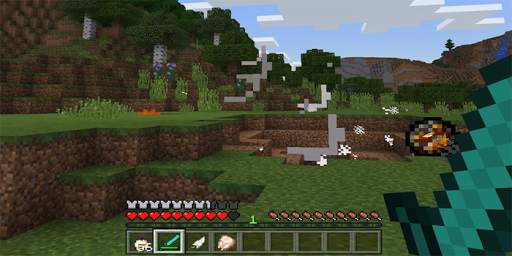 Hero Brine Mod for MCPE screenshot 2