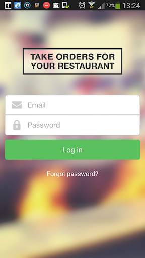 Restaurant Order Taking App screenshot 1