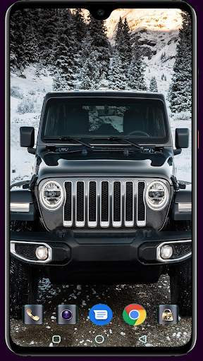 Jeep Wallpaper 4K Latest screenshot 5