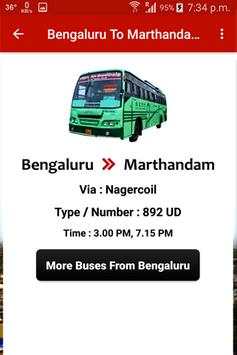 Bangalore Bus Info screenshot 6