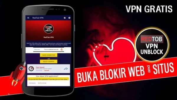 RedTob VPN screenshot 3