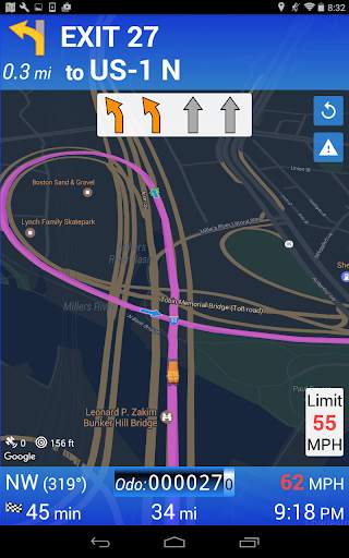 SmartTruckRoute2 Truck GPS Navigation  Live Routes screenshot 9