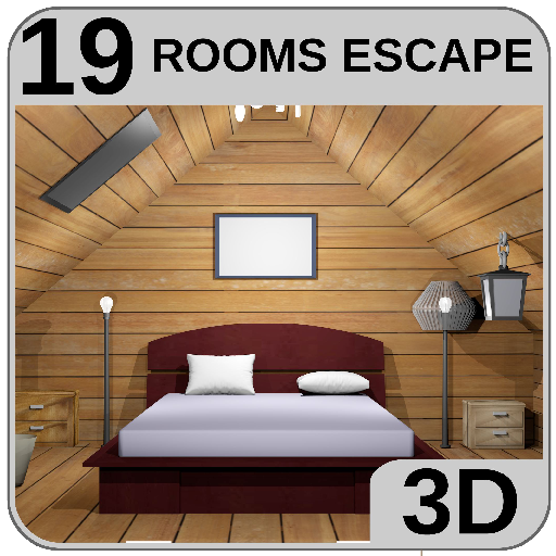 3D Escape Games-Puzzle Rooms 4 icon