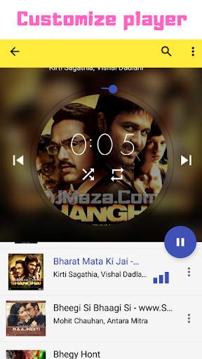 Pocket HD Music Player - HD Audio Player 2019 screenshot 5