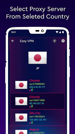 Easy VPN - Ultimate VPN Proxy Agent screenshot 5