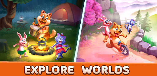 Match 3 Pet Games - Pet Fever screenshot 7